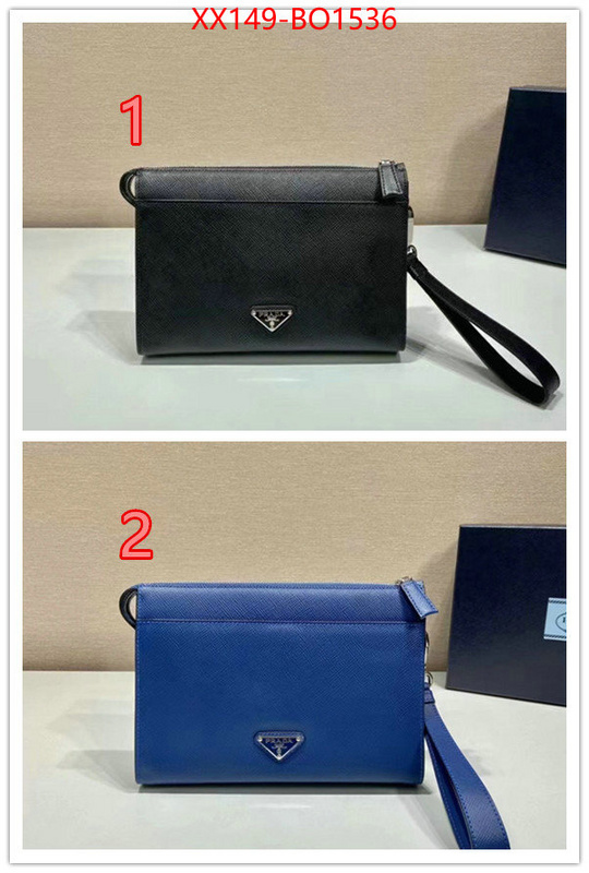 Prada Bags (TOP)-Clutch- copy aaaaa ID: BO1536 $: 149USD