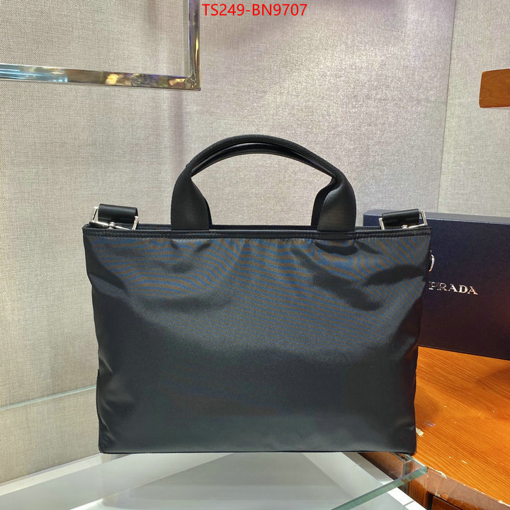 Prada Bags (TOP)-Handbag- best luxury replica ID: BN9707 $: 249USD