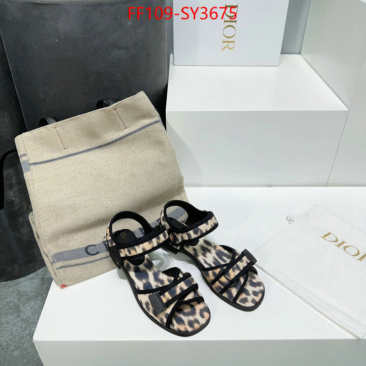 Women Shoes-Dior top quality ID: SY3675 $: 109USD