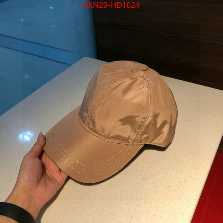 Cap (Hat)-Prada wholesale imitation designer replicas ID: HD1024 $: 29USD