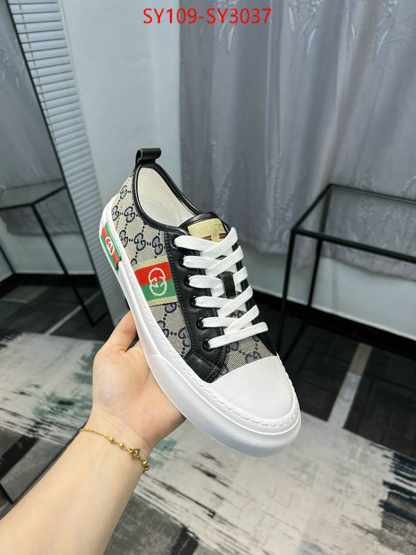 Men Shoes-Gucci new ID: SY3037 $: 109USD