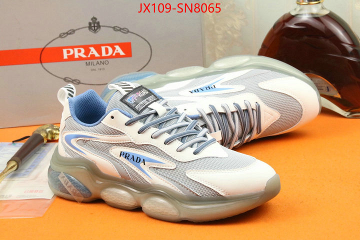 Men shoes-Prada buy the best replica ID: SN8065 $: 109USD