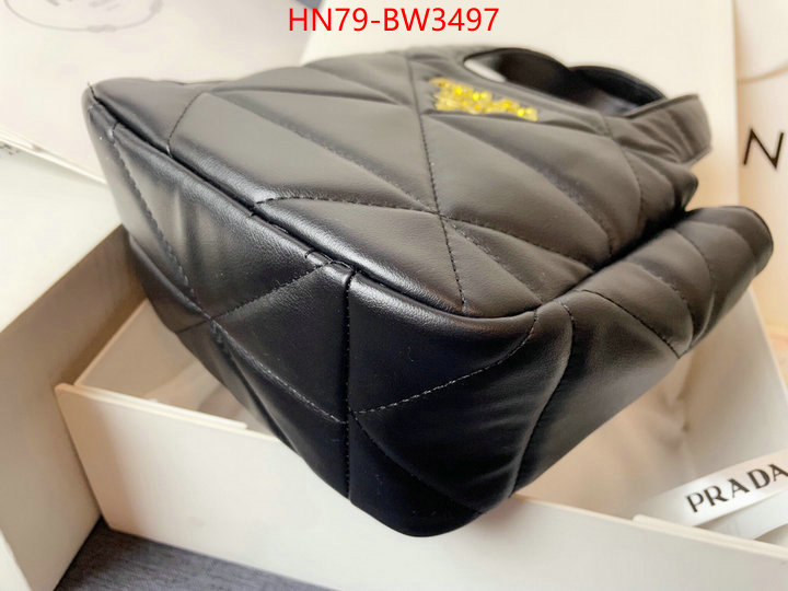 Prada Bags (4A)-Handbag- luxury fake ID: BW3497 $: 79USD