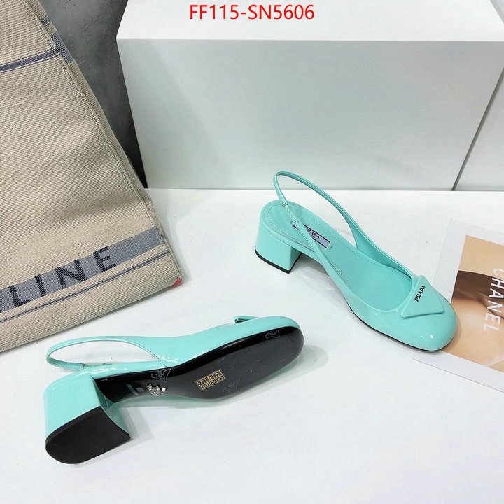 Women Shoes-Prada the best quality replica ID: SN5606 $: 115USD