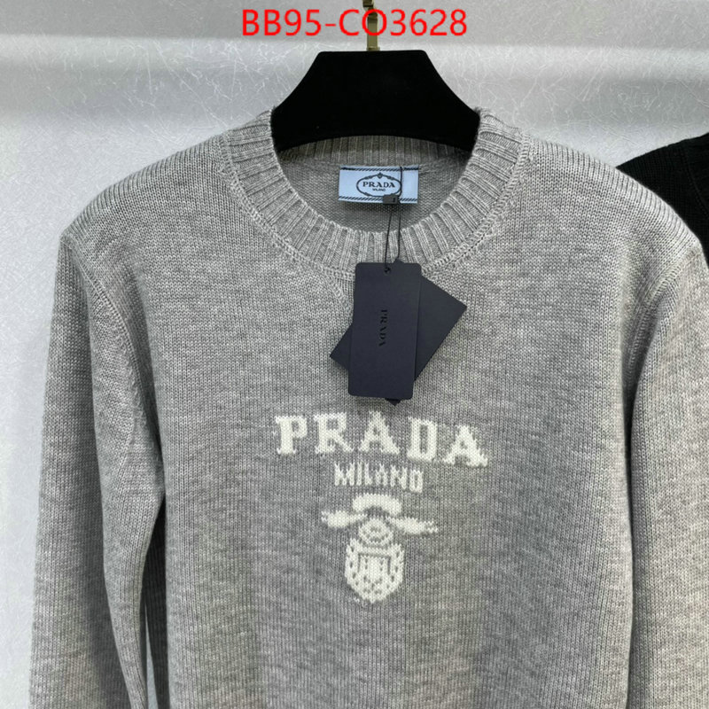 Clothing-Prada where can i buy the best 1:1 original ID: CO3628 $: 95USD