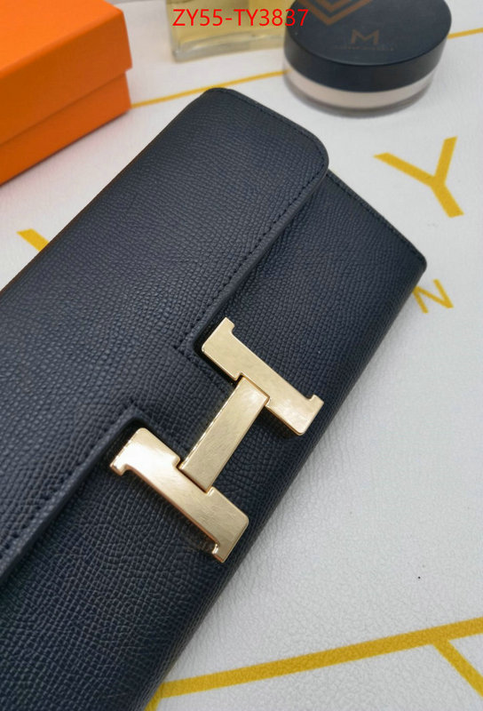 Hermes Bags(4A)-Wallet- where to buy fakes ID: TY3837 $: 55USD