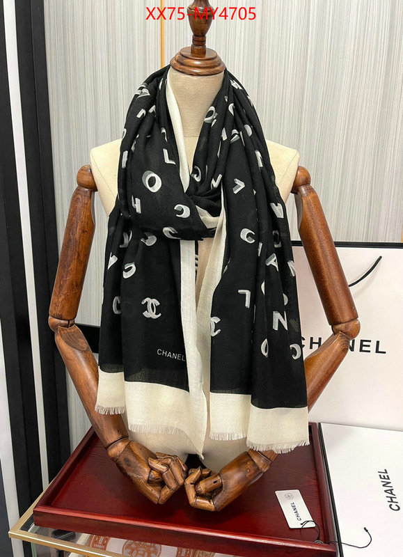 Scarf-Chanel replica 1:1 high quality ID: MY4705 $: 75USD