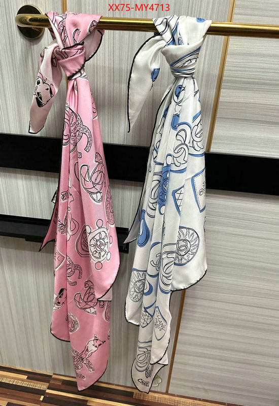 Scarf-Chanel first top ID: MY4713 $: 75USD