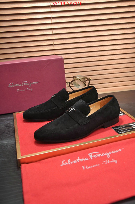 Men shoes-Ferragamo buy first copy replica ID: SY3110 $: 119USD