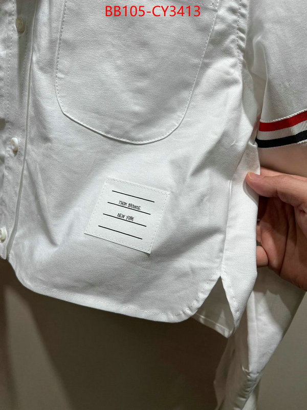 Clothing-Thom Browne for sale cheap now ID: CY3413 $: 105USD