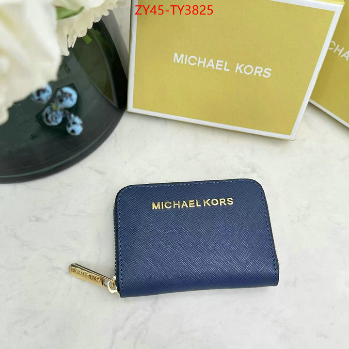 Michael Kors Bags(4A)-Wallet perfect ID: TY3825 $: 45USD