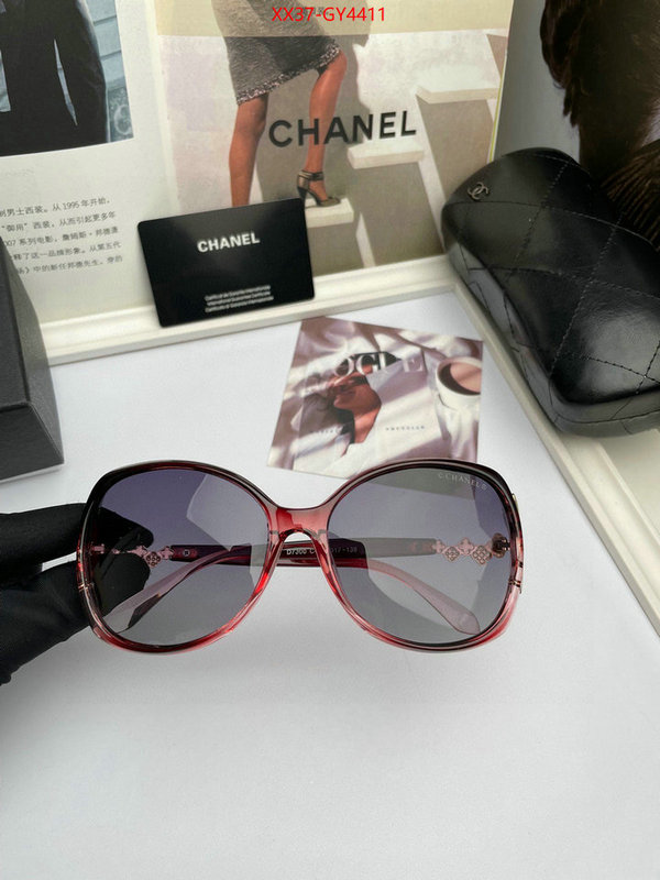 Glasses-Chanel wholesale ID: GY4411 $: 37USD