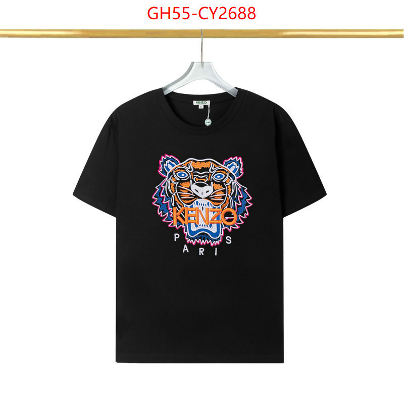 Clothing-KENZO quality replica ID: CY2688 $: 55USD