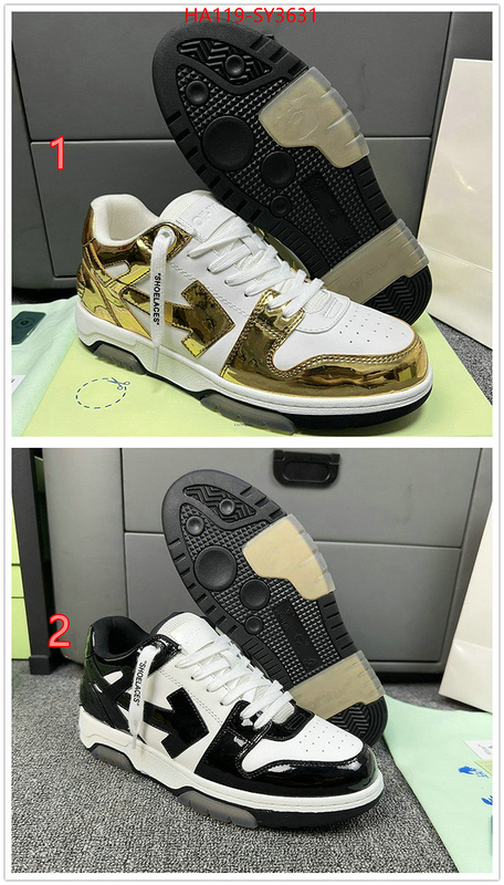 Men Shoes-Offwhite what is top quality replica ID: SY3631 $: 119USD