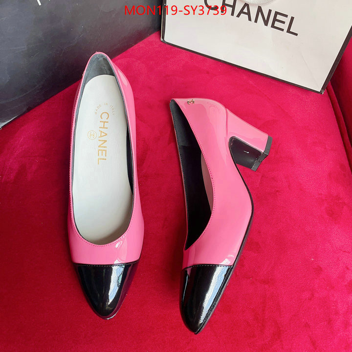 Women Shoes-Chanel best replica quality ID: SY3739 $: 119USD