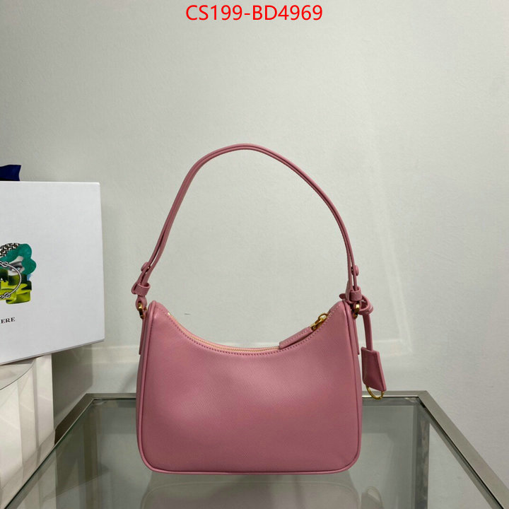 Prada Bags (TOP)-Re-Edition 2000 buy 2023 replica ID: BD4969 $: 199USD