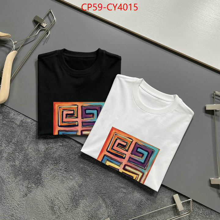 Clothing-Givenchy mirror quality ID: CY4015 $: 59USD