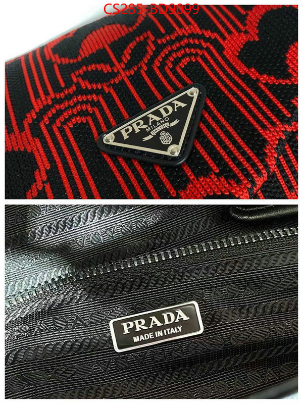 Prada Bags (TOP)-Diagonal- replica 2023 perfect luxury ID: BD9099 $: 285USD