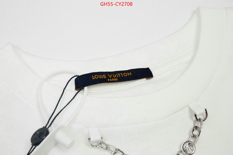 Clothing-LV the highest quality fake ID: CY2708 $: 55USD