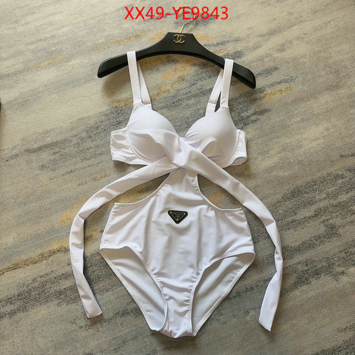 Swimsuit-Prada where can you buy replica ID: YE9843 $: 49USD