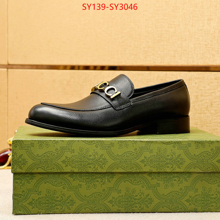 Men Shoes-Gucci replica 1:1 high quality ID: SY3046 $: 139USD