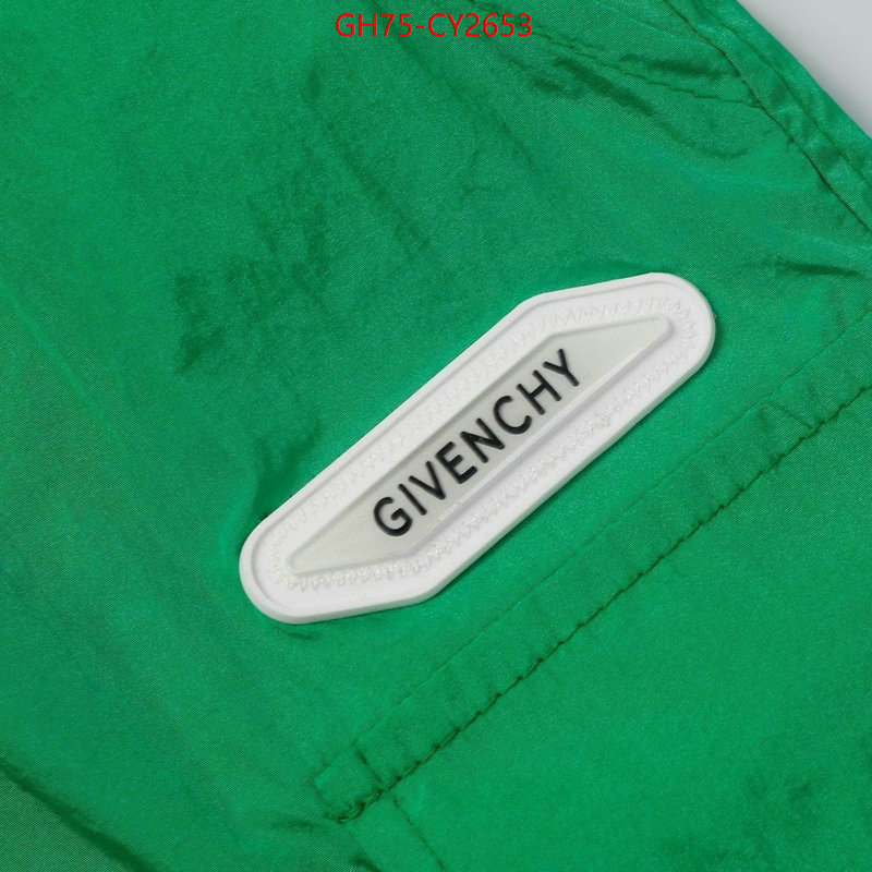 Clothing-Givenchy buy the best high quality replica ID: CY2653 $: 75USD