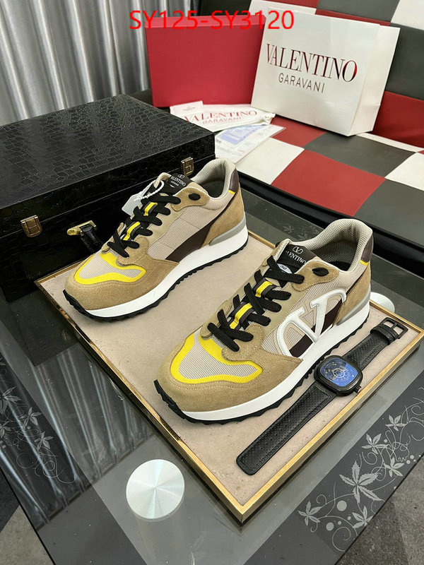 Men Shoes-Valentino high ID: SY3120 $: 125USD