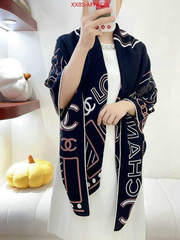 Scarf-Chanel sellers online ID: MY4825 $: 85USD