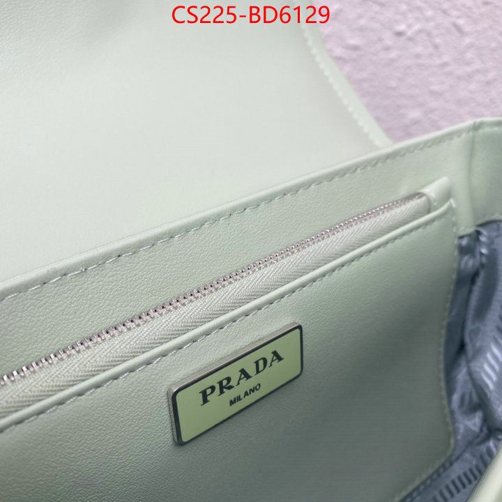 Prada Bags (TOP)-Diagonal- high quality ID: BD6129 $: 225USD