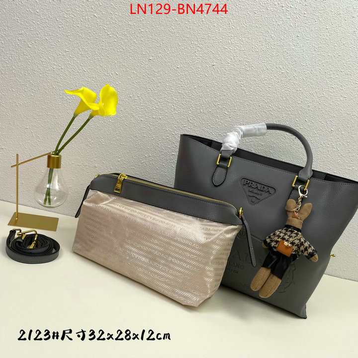 Prada Bags (4A)-Handbag- what is top quality replica ID: BN4744 $: 129USD