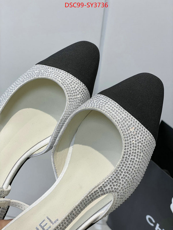 Women Shoes-Chanel sale outlet online ID: SY3736 $: 99USD