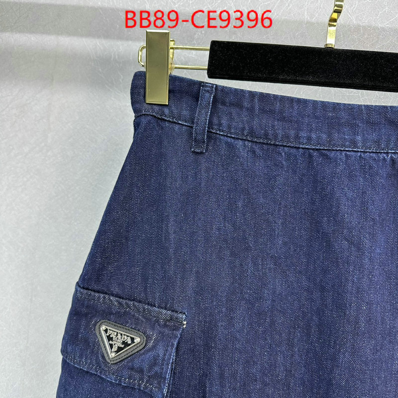 Clothing-Prada online store ID: CE9396 $: 89USD