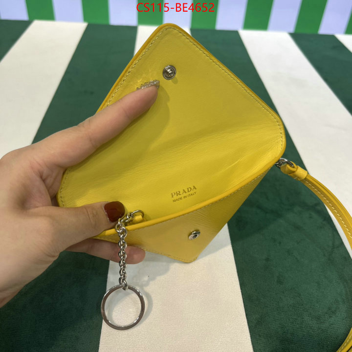 Prada Bags (TOP)-Triangle where quality designer replica ID: BE4652 $: 115USD