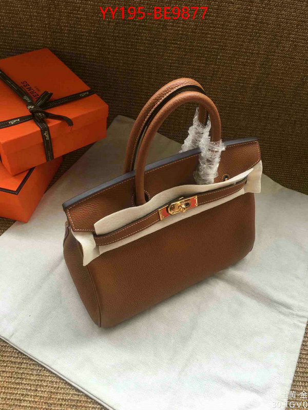 Hermes Bags(TOP)-Birkin- where can i buy ID: BE9877 $: 195USD