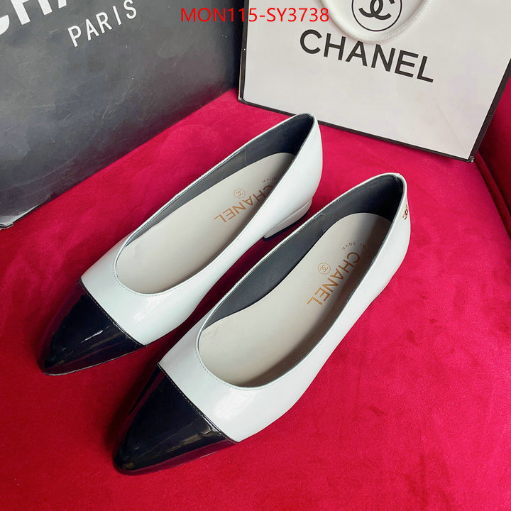 Women Shoes-Chanel for sale cheap now ID: SY3738 $: 115USD