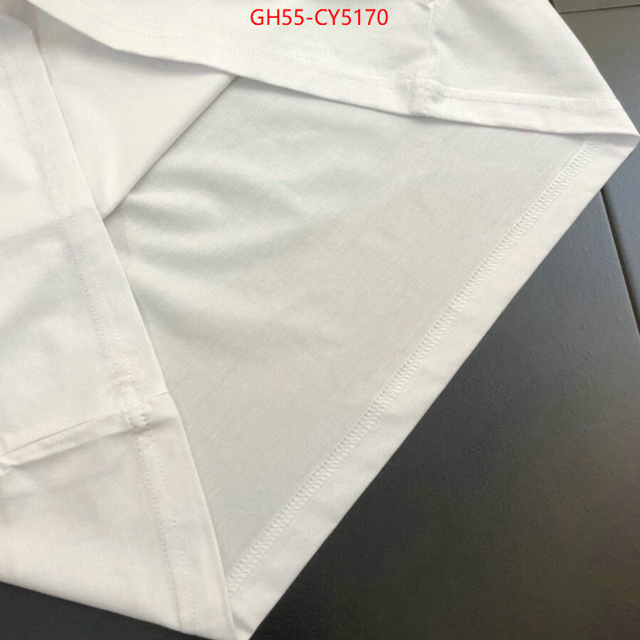 Clothing-Gucci luxury fashion replica designers ID: CY5170 $: 55USD