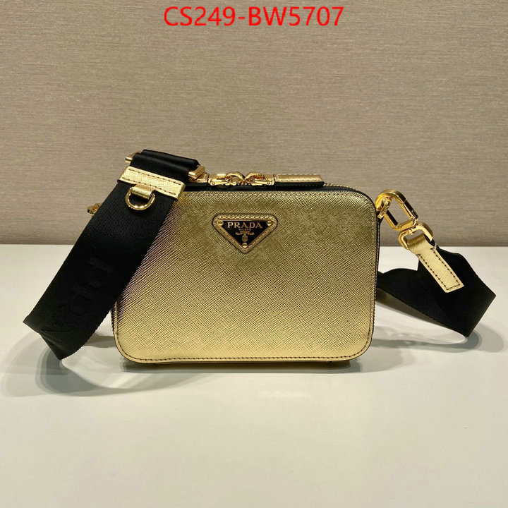 Prada Bags (TOP)-Diagonal- what best designer replicas ID: BW5707 $: 249USD