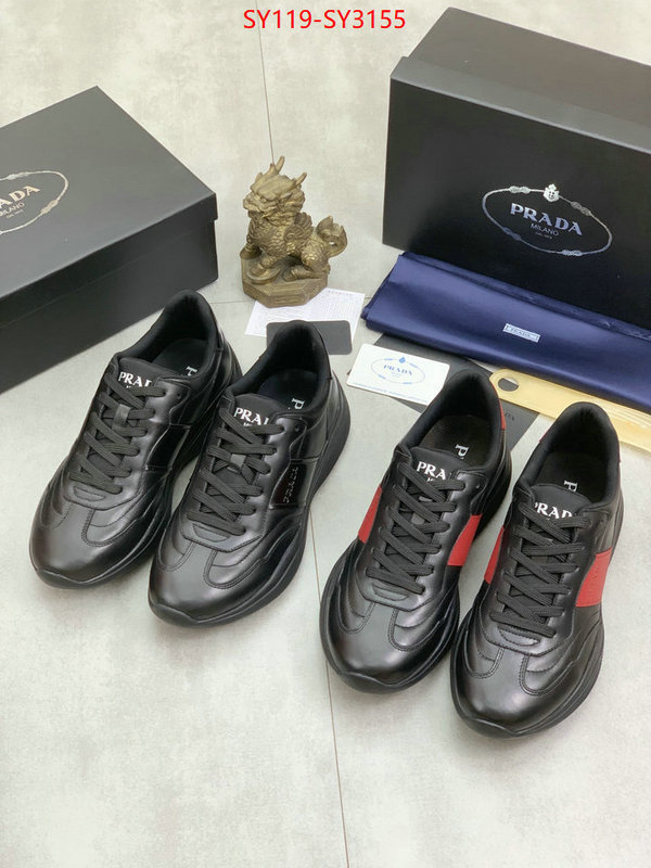 Men shoes-Prada from china 2023 ID: SY3155 $: 119USD