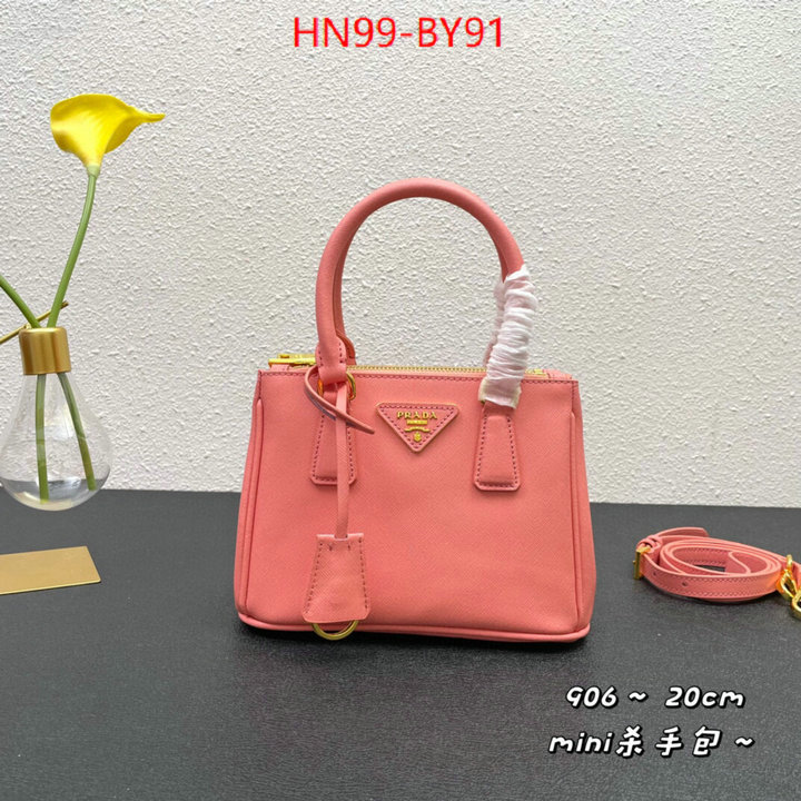 Prada Bags (4A)-Handbag- hot sale ID: BY91 $: 99USD