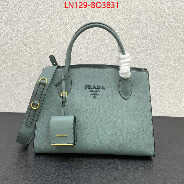 Prada Bags (4A)-Handbag- online from china ID: BO3831 $: 129USD