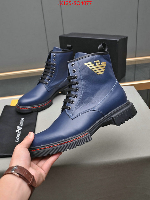 Men shoes-Armani new designer replica ID: SO4077 $: 125USD