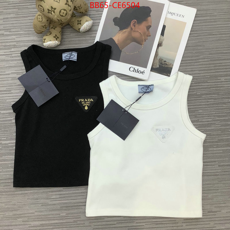 Clothing-Prada at cheap price ID: CE6504 $: 65USD