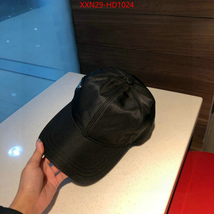 Cap (Hat)-Prada wholesale imitation designer replicas ID: HD1024 $: 29USD