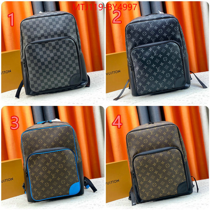 LV Bags(4A)-Backpack- exclusive cheap ID: BY4997 $: 119USD