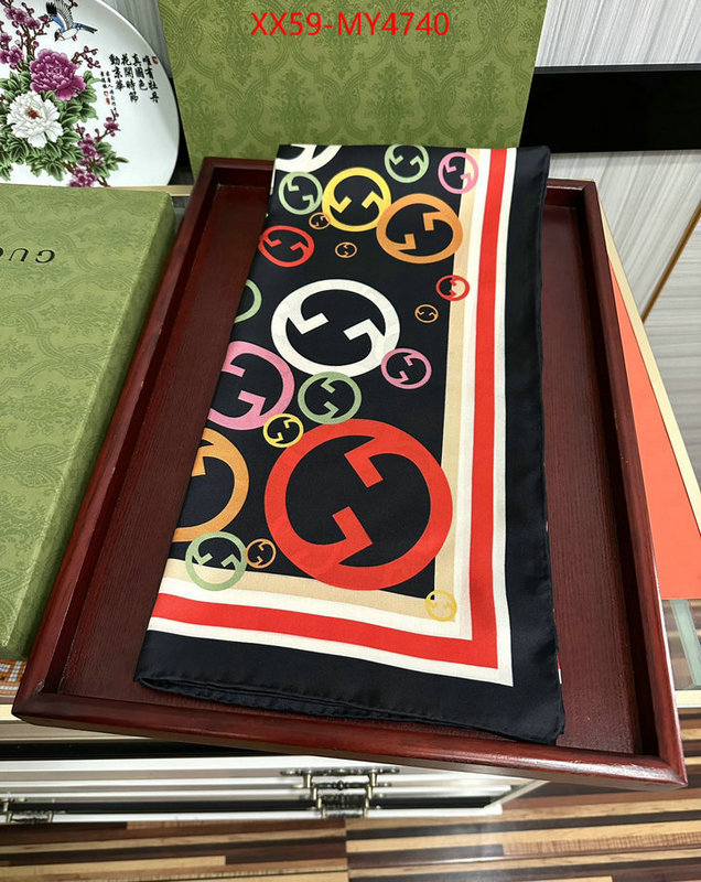 Scarf-Gucci online shop ID: MY4740 $: 59USD