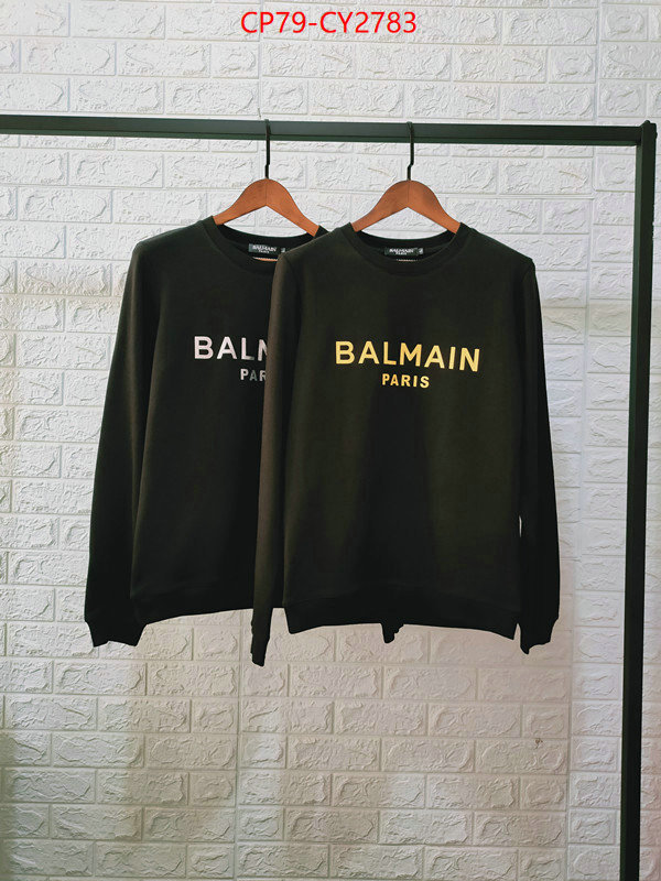 Clothing-Balmain what is a 1:1 replica ID: CY2783 $: 79USD