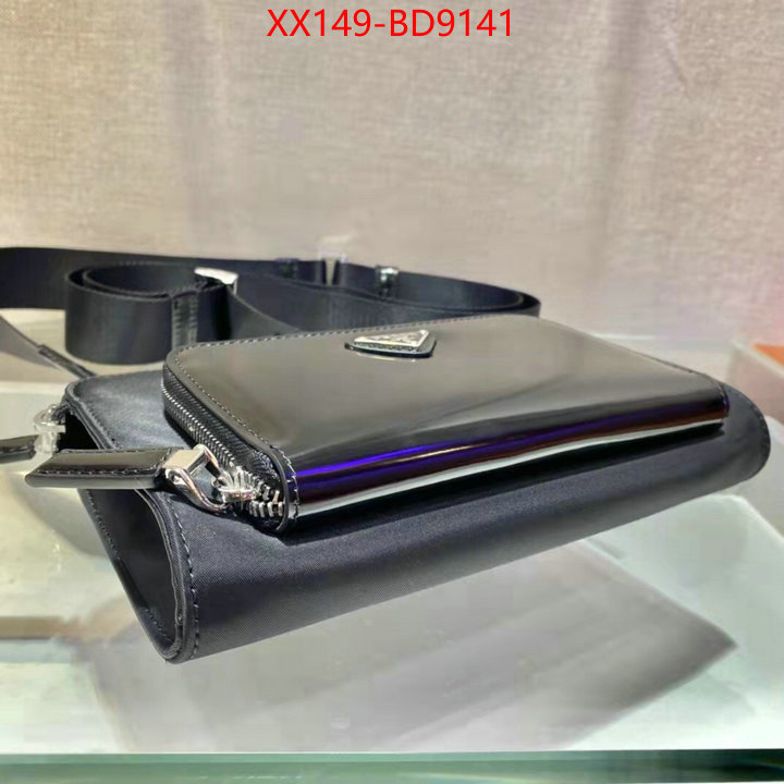 Prada Bags (TOP)-Diagonal- luxury fashion replica designers ID: BD9141 $: 149USD