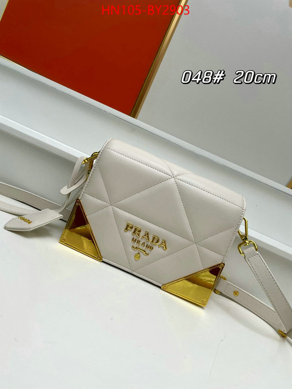 Prada Bags (4A)-Diagonal- new 2023 ID: BY2903 $: 105USD