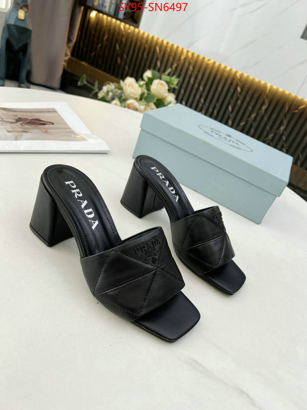 Women Shoes-Prada wholesale replica ID: SN6497 $: 95USD