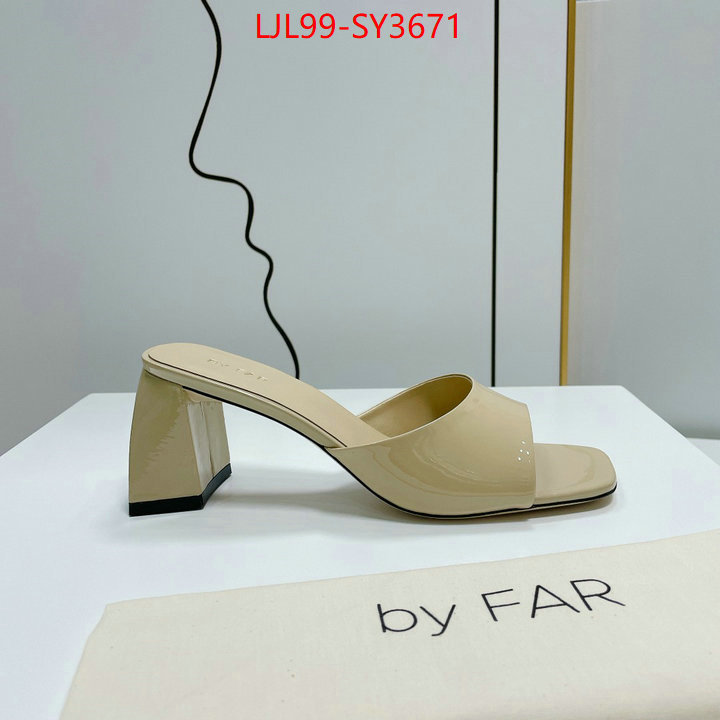 Women Shoes-BYfar best luxury replica ID: SY3671 $: 99USD